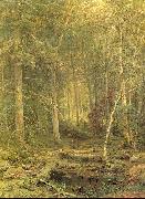 Ivan Shishkin Backwoods Germany oil painting artist